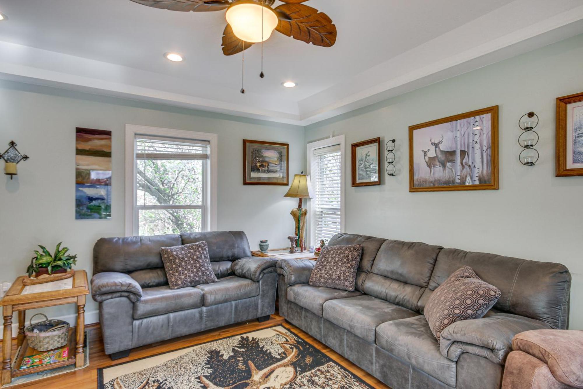 Lake Murray Shores Pet-Friendly Lakehouse View Tower And Fire Pit! מראה חיצוני תמונה