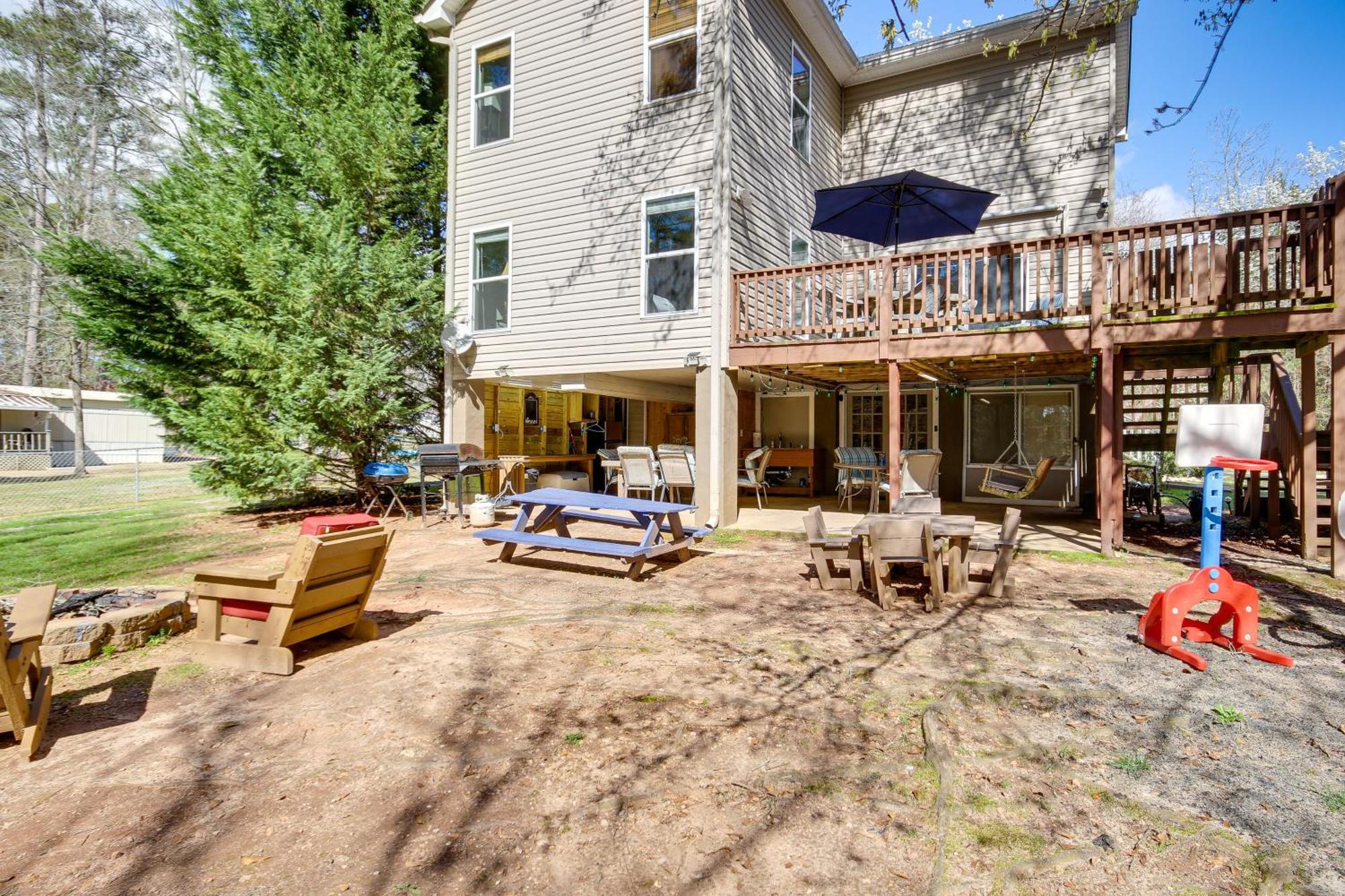 Lake Murray Shores Pet-Friendly Lakehouse View Tower And Fire Pit! מראה חיצוני תמונה