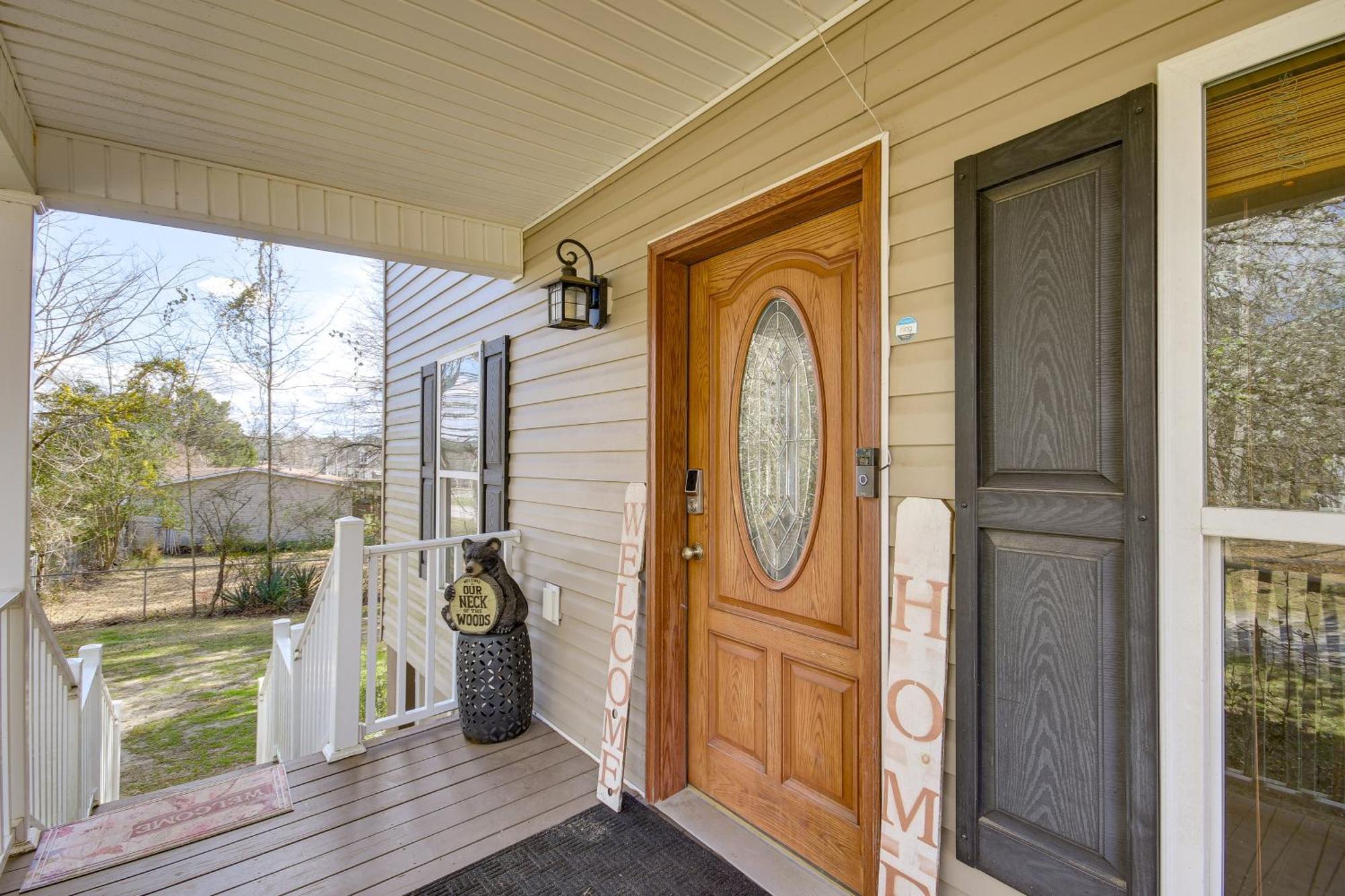 Lake Murray Shores Pet-Friendly Lakehouse View Tower And Fire Pit! מראה חיצוני תמונה