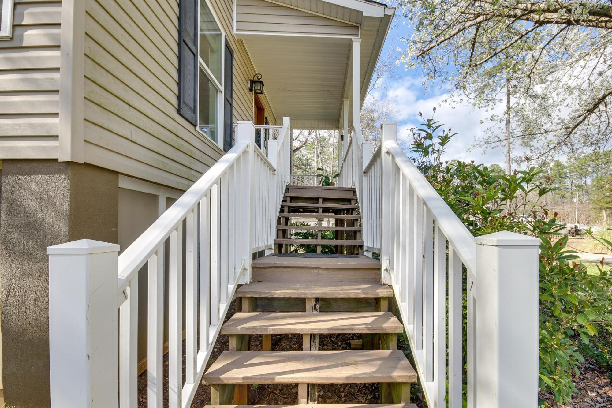 Lake Murray Shores Pet-Friendly Lakehouse View Tower And Fire Pit! מראה חיצוני תמונה