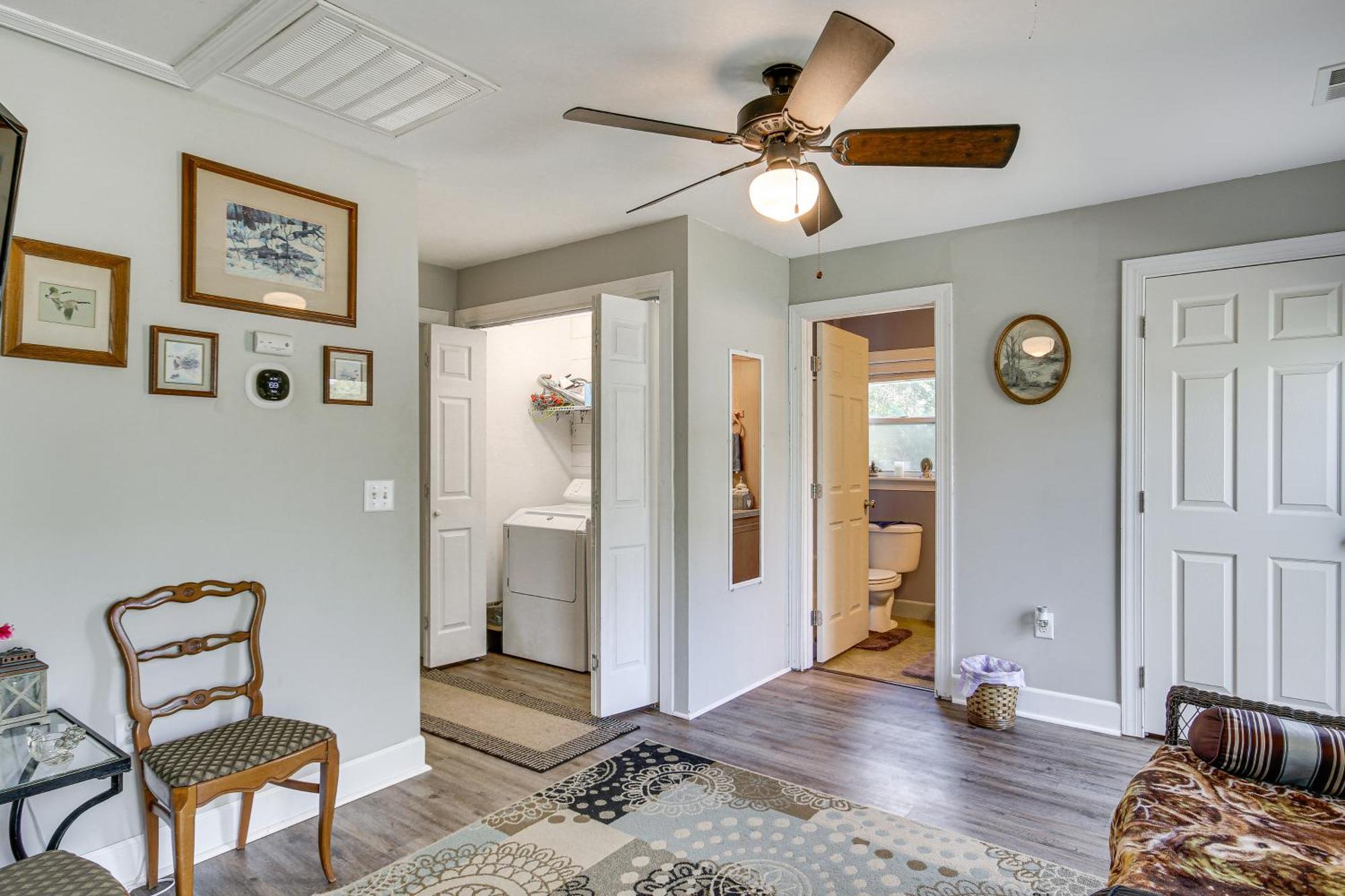 Lake Murray Shores Pet-Friendly Lakehouse View Tower And Fire Pit! מראה חיצוני תמונה