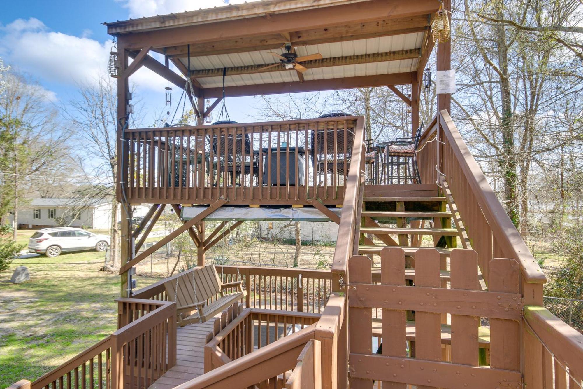 Lake Murray Shores Pet-Friendly Lakehouse View Tower And Fire Pit! מראה חיצוני תמונה
